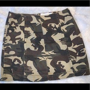 Camo Skirt